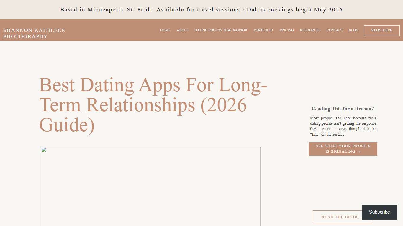 Best Dating Apps for Long-Term Relationships (2026 Guide) - shannonkathleenphotography.com